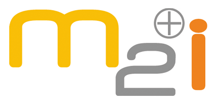Logo m2+i - Moser Media+Informatik GmbH